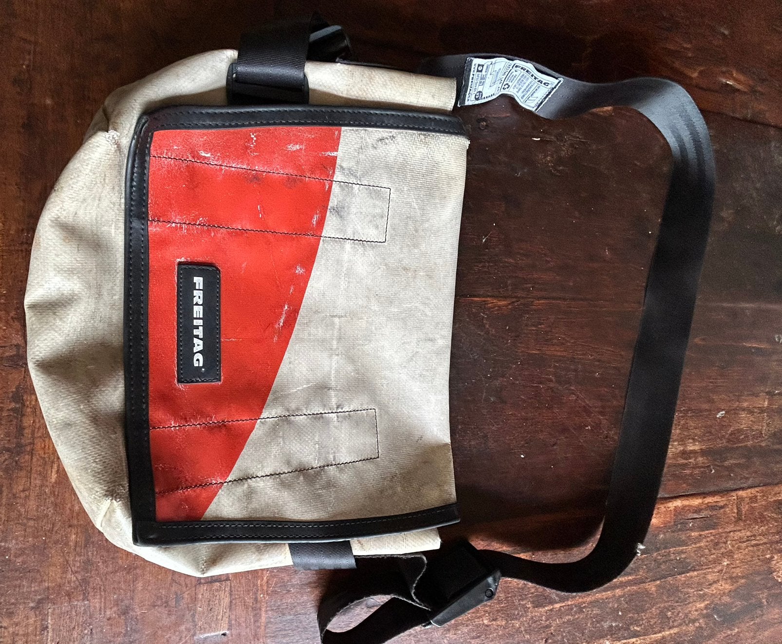Freitag Dexter; vintage, Ophalen of Verzenden, Gebruikt, Overige kleuren, Overige merken