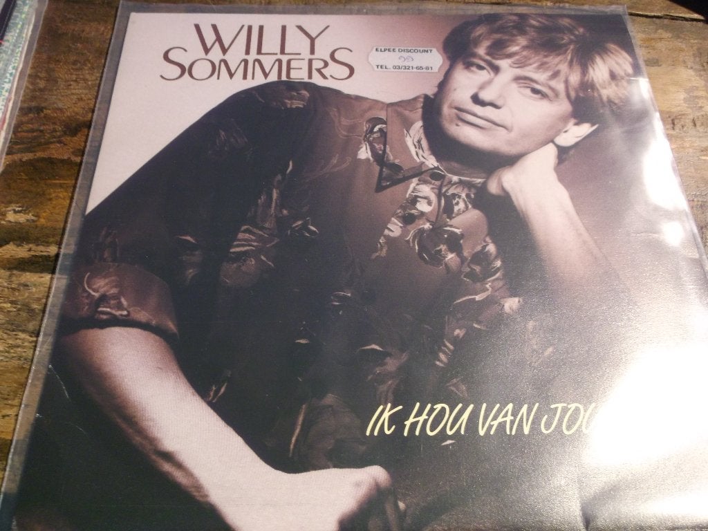 willy sommers Ik hou van jou 108, Ophalen of Verzenden, Gebruikt, 7 inch, Nederlandstalig