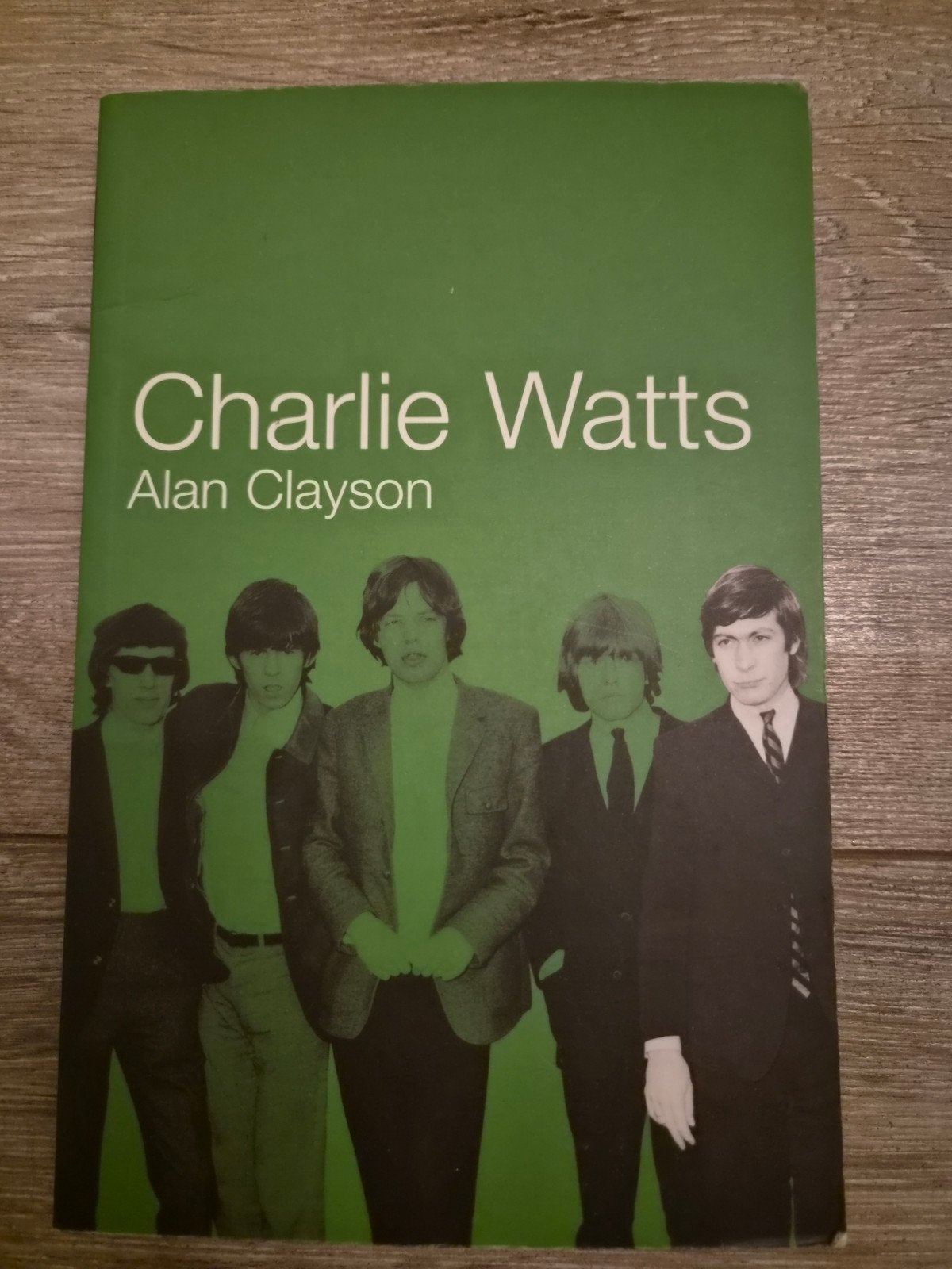 Charlie Watts door Alan Clayson - Biografie Rolling Stones, Boeken, Ophalen of Verzenden, Gelezen, Alan Clayson, Film, Tv en Media