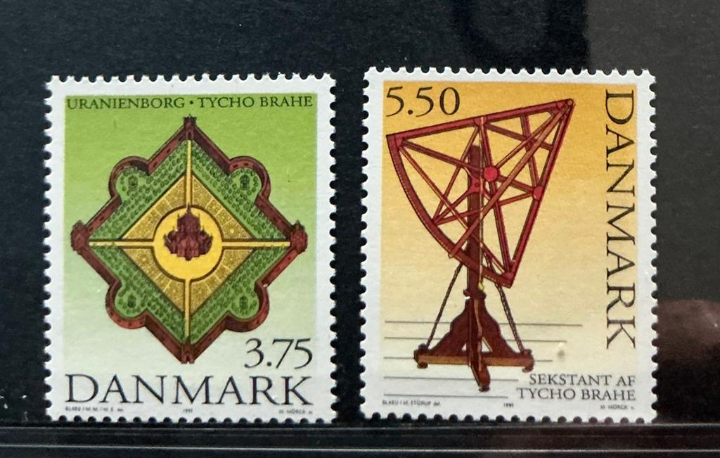 DENEMARKEN JAAR 1995 NRS. 1110+1111, Ophalen of Verzenden, Overige landen, Postfris