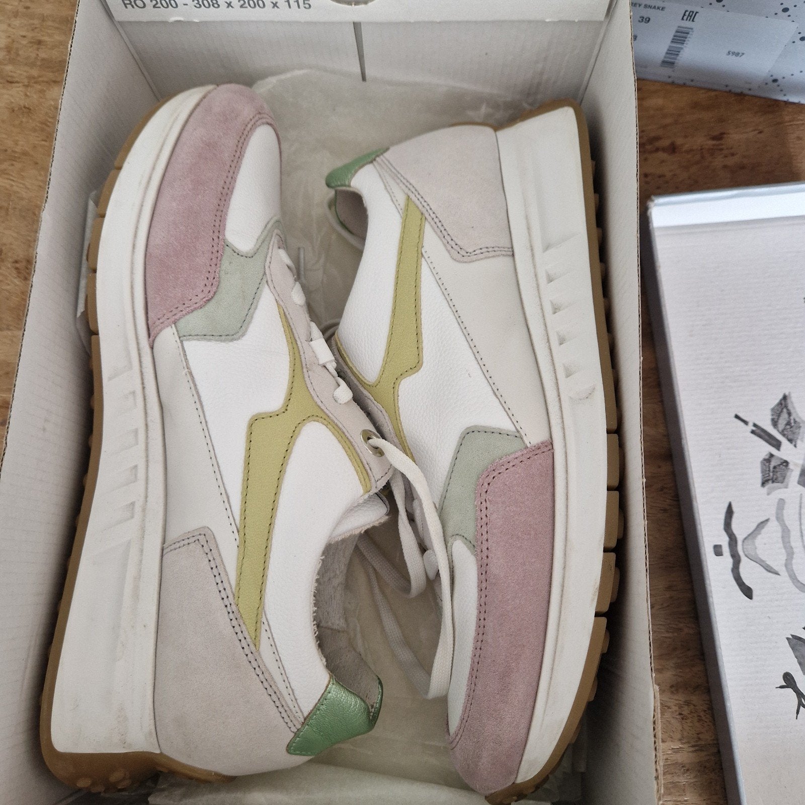 Gabor sneakers nieuw, Verzenden, Nieuw, Sneakers of Gympen