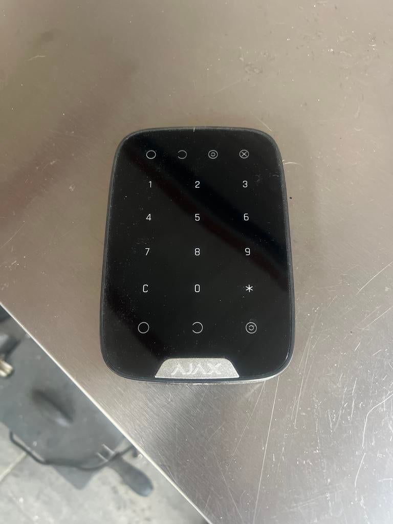 Ajax Keypad - Perfect werkend, 6 jaar oud, Ophalen, Gebruikt, Overige typen, X