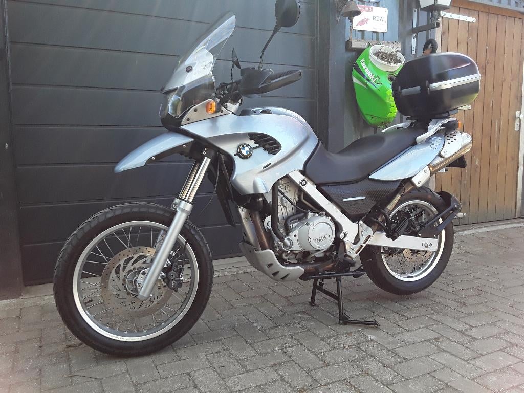 BMW F 650 GS, Motoren, Motoren | BMW, Handvatverwarming, Occasion, Motorrijbewijs A, Bedrijf