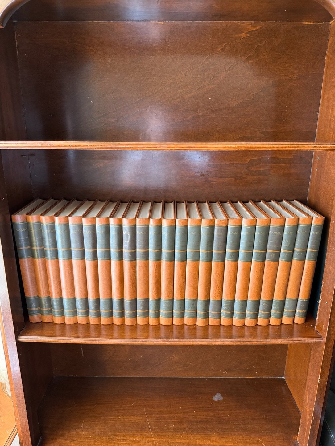 SUMMA encyclopedie en woordenboek - Complete serie, Boeken, Ophalen, Gelezen, Algemeen, Complete serie