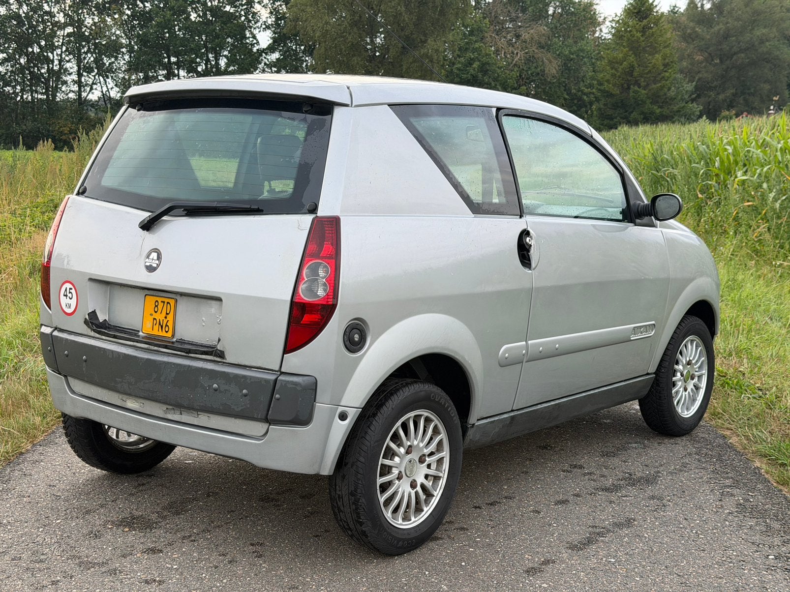 Aixam 741 | Sportvelgen | Grijs | Goede Conditie ✅, Diversen, Ophalen of Verzenden