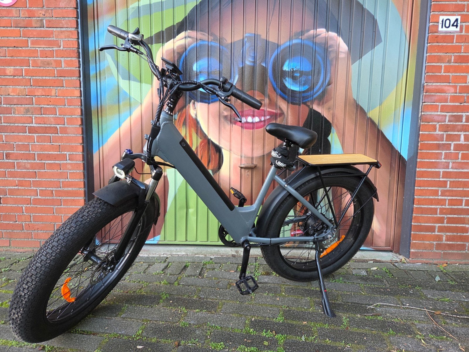 Fiets met spierballen., Ophalen of Verzenden, Overige merken