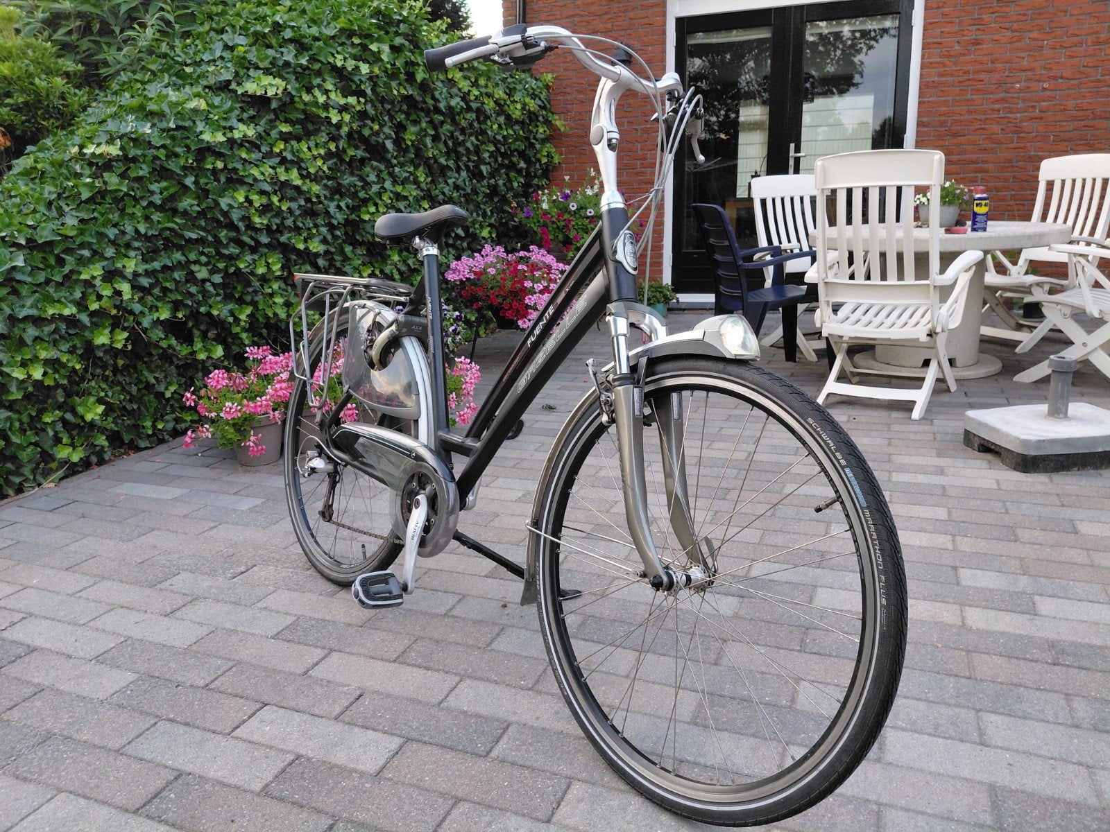 Gazelle fuente xtra damesfiets, Ophalen, Gebruikt, Versnellingen, 56 cm of meer
