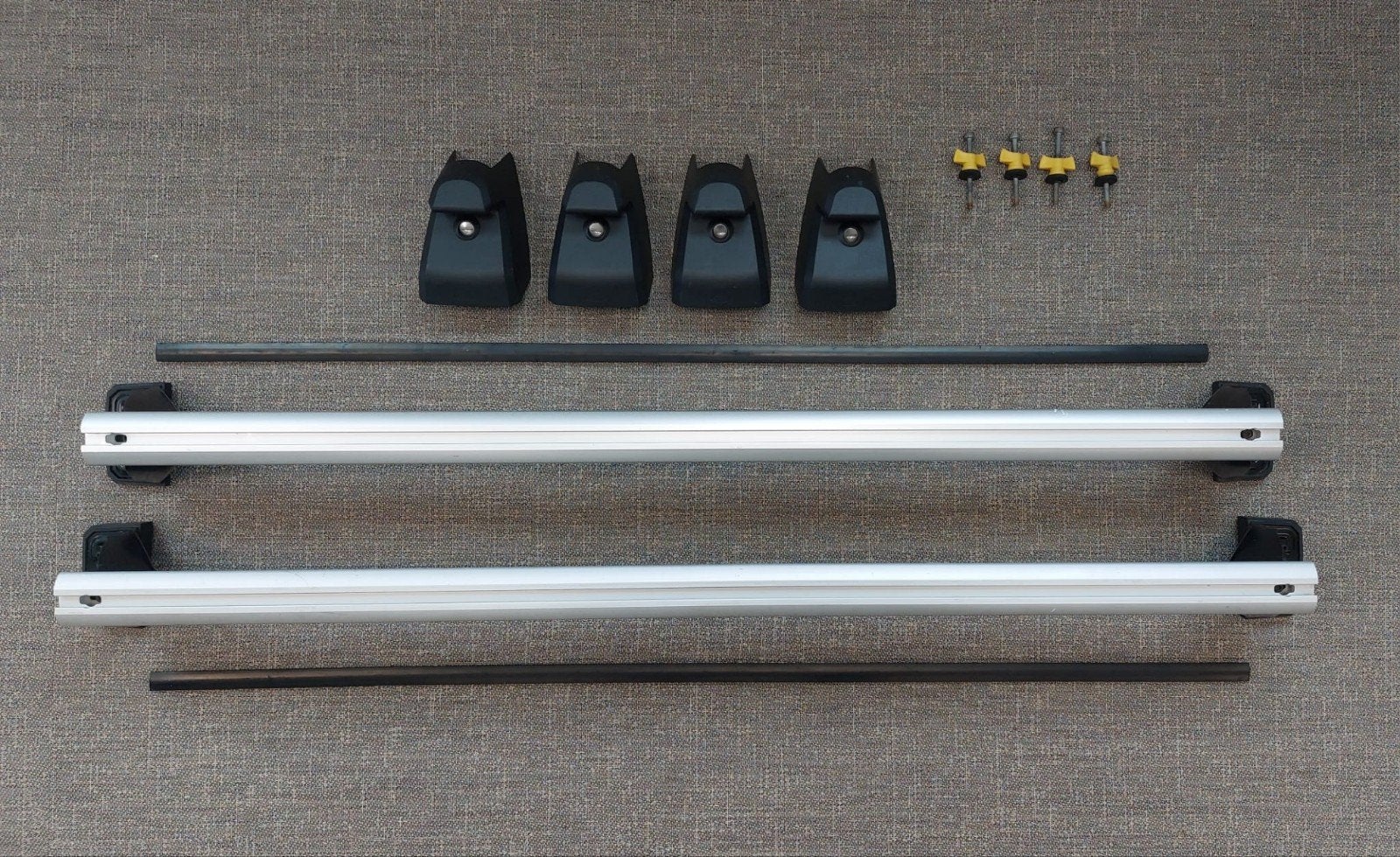 Dakdragers Ford S-Max 2006-2010 (origineel), Ophalen, Gebruikt
