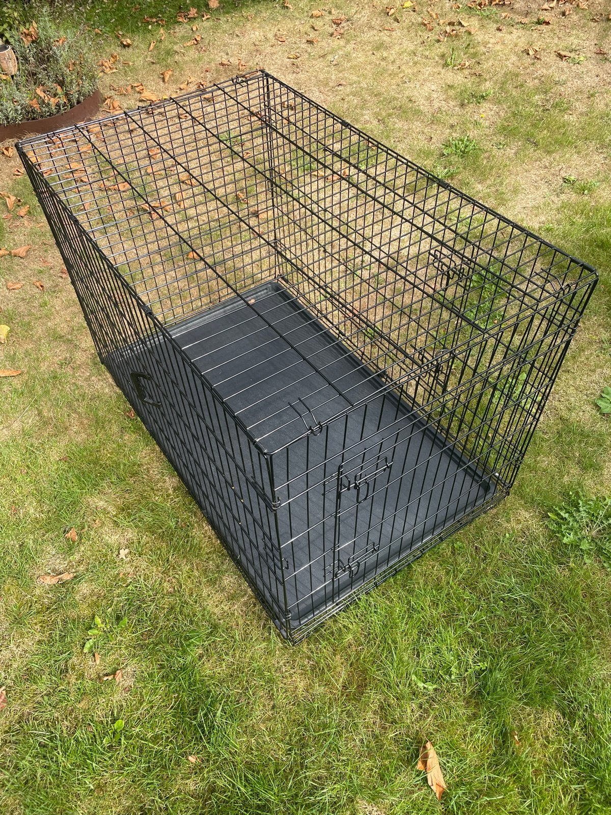 Bench hond XXL 122cm, Dieren en Toebehoren, Hondenbenches, Ophalen, Zo goed als nieuw