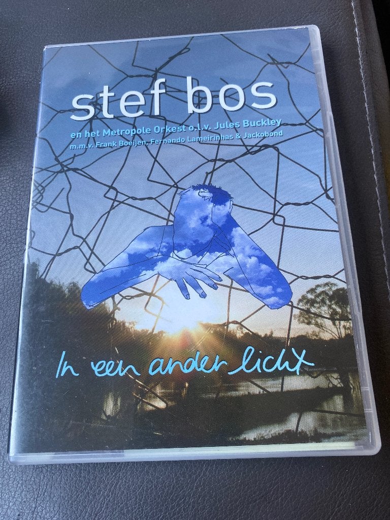 Stef Bos - In Een Ander Licht (DVD), Alle leeftijden, Nederlands, Zo goed als nieuw, Breedbeeld