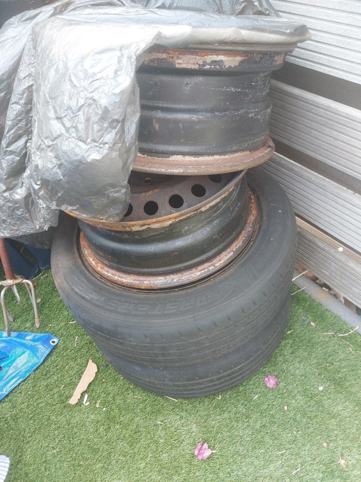 205/55 R16 Banden en Velgen voor Ford Focus, Gebruikt, 16 inch, Banden en Velgen, Personenwagen