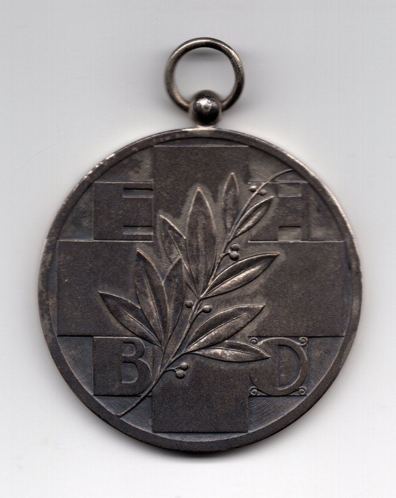 EHBO Medaille Voorburg 1e Prĳs, Ophalen of Verzenden, Overige materialen, Nederland