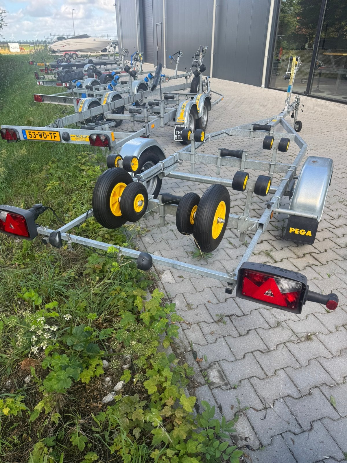 Pega SH750 ( Zo goed als nieuw ), Info@admiraal-watersport.nl, Westrak 15, Ophalen of Verzenden, Zo goed als nieuw