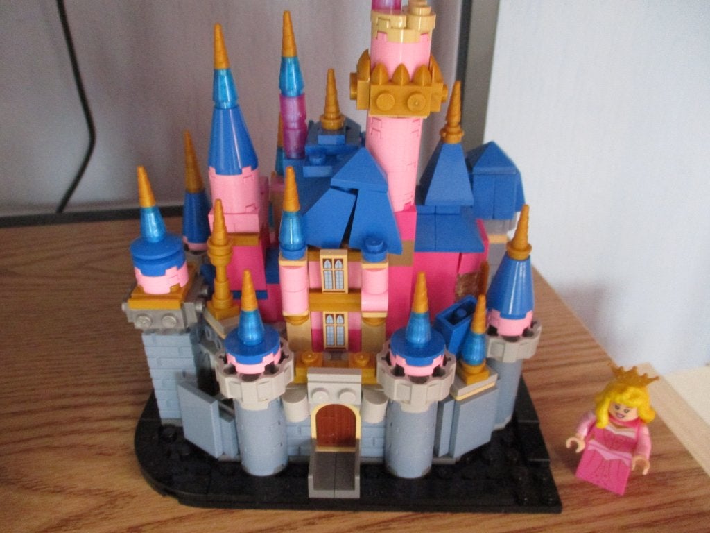 Lego Kasteel Doornroosje. 40720., Ophalen, Overige thema's, Zo goed als nieuw, Complete set