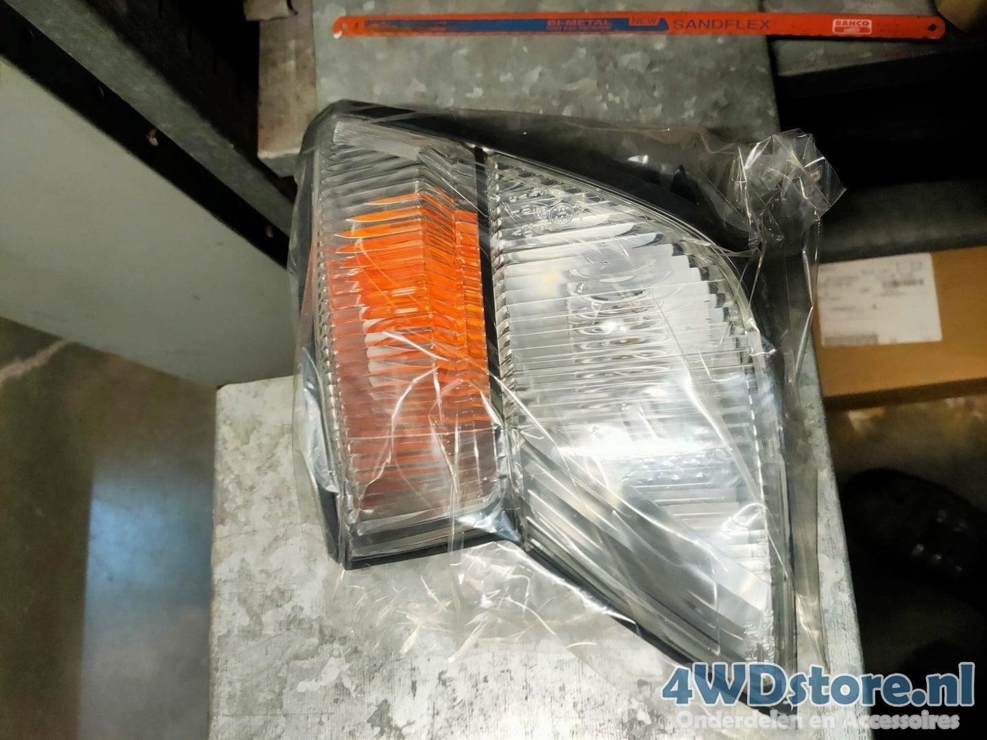 Nissan Patrol Y61 Knipperlicht Links 26115VB129, Auto-onderdelen, -, -, Nieuw, Ophalen of Verzenden