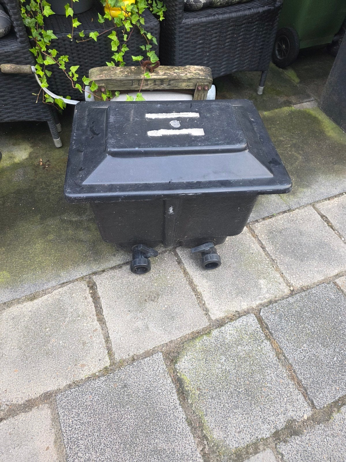ubbink 2 kamerfilter, Ophalen, Gebruikt, Vijverfilter