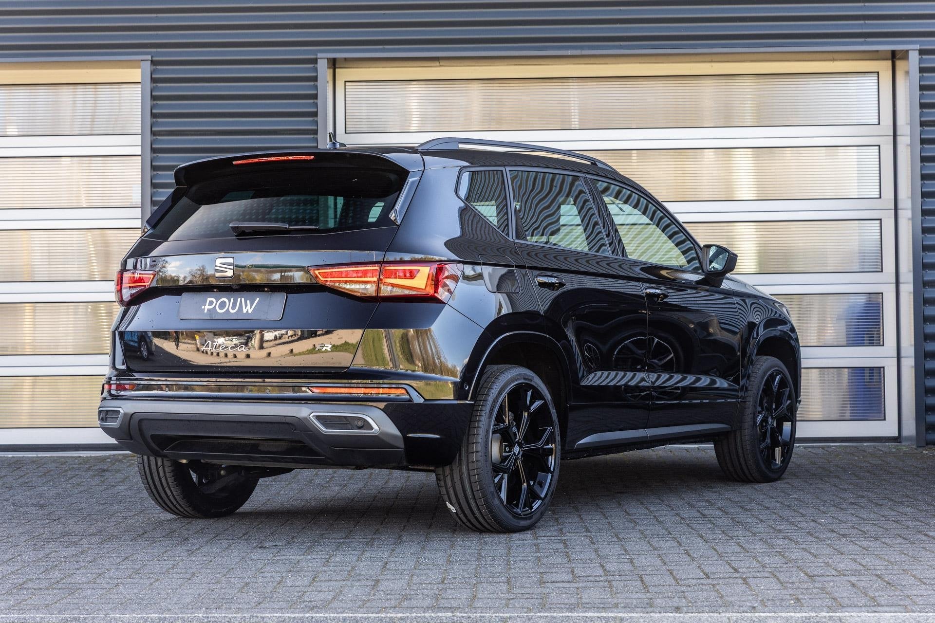 SEAT Ateca 1.5 TSI 150pk DSG FR Business Intense | Panoramad, Auto's, Seat, 12 maanden, 15 km/l, 1498 cc, 4 cilinders