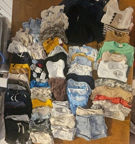 Grote kledingbundel voor babyjongens - Maat 62, Ophalen of Verzenden, Gebruikt, Diverse merken, Jongetje