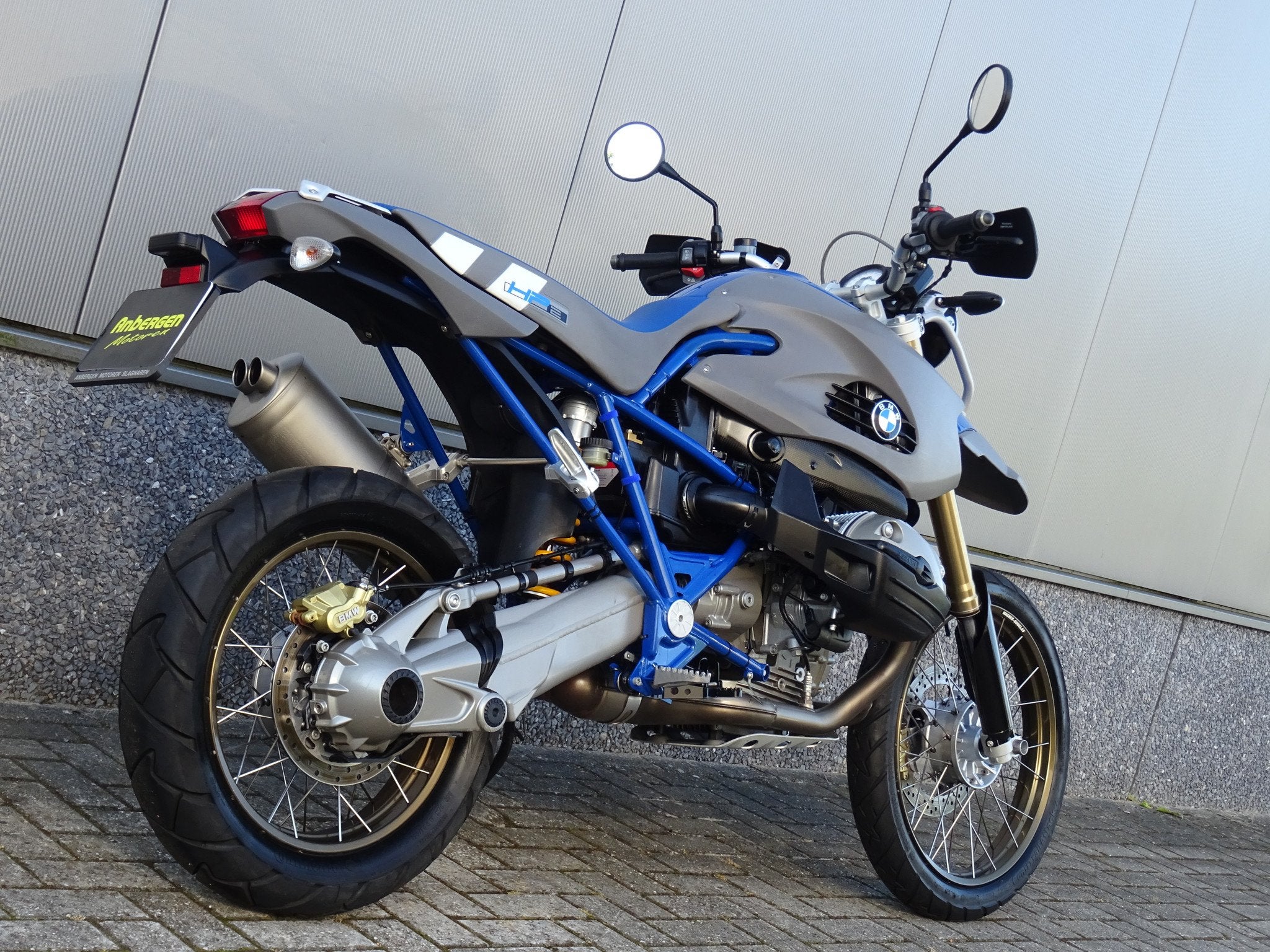BMW HP 2 ENDURO (bj 2007), Motoren, Gebruikt, Bedrijf, Enduro, 1200 cc
