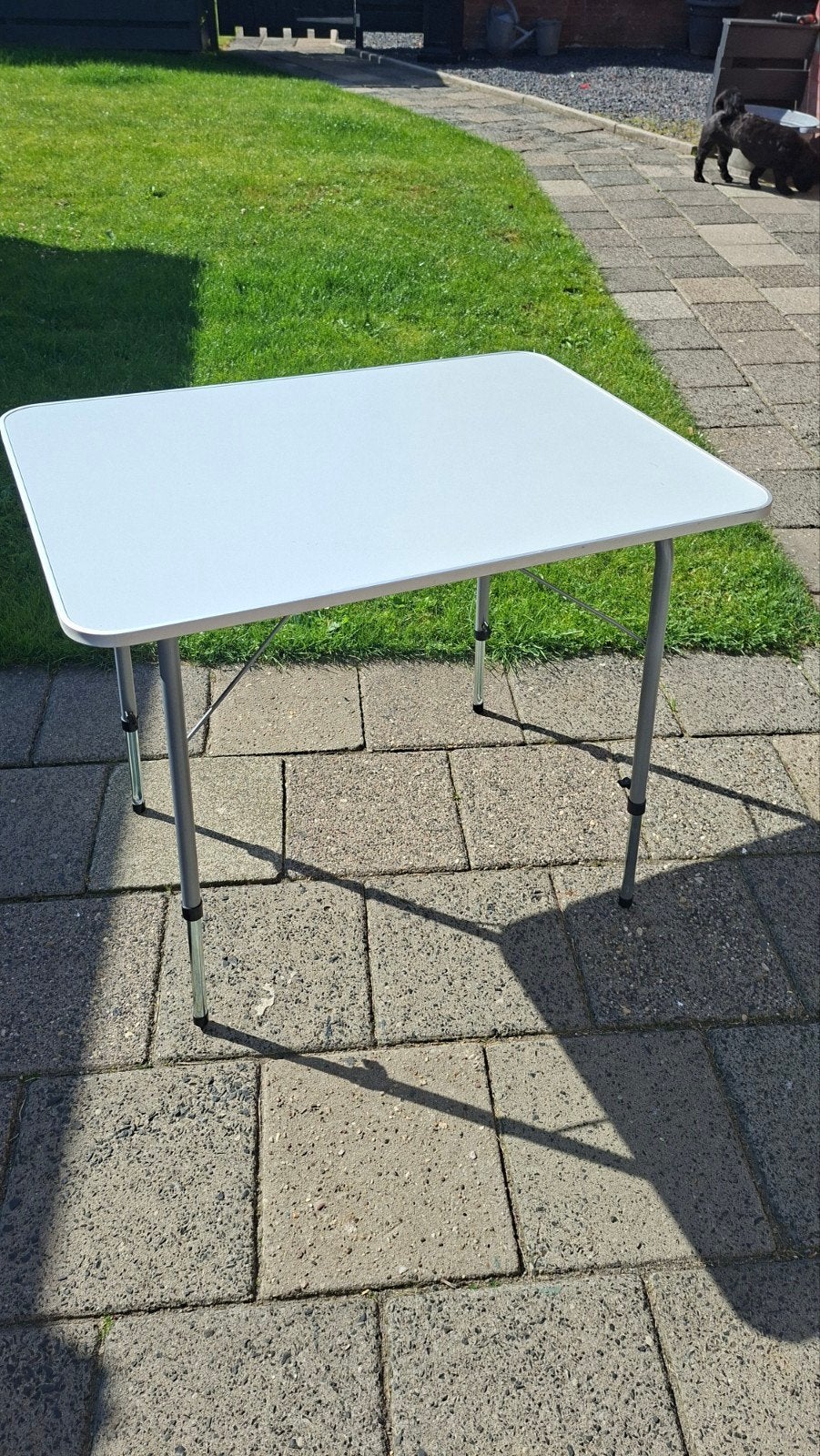 Campingtafel, Ophalen, Zo goed als nieuw, Campingtafel