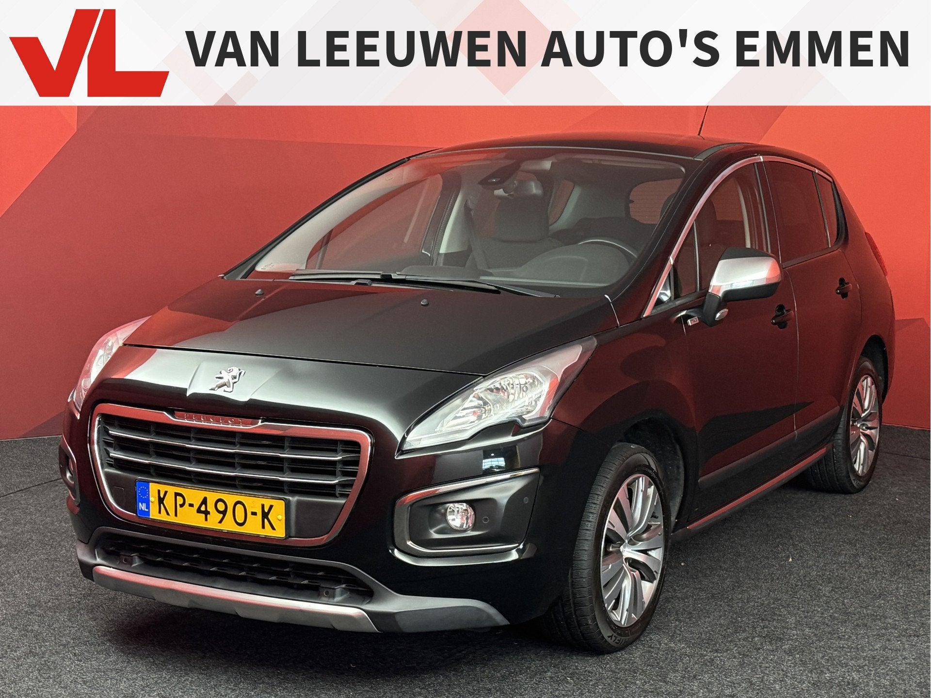 Peugeot 3008 1.2 PureTech Style, Voorwielaandrijving, Stof, Gebruikt, 1199 cc