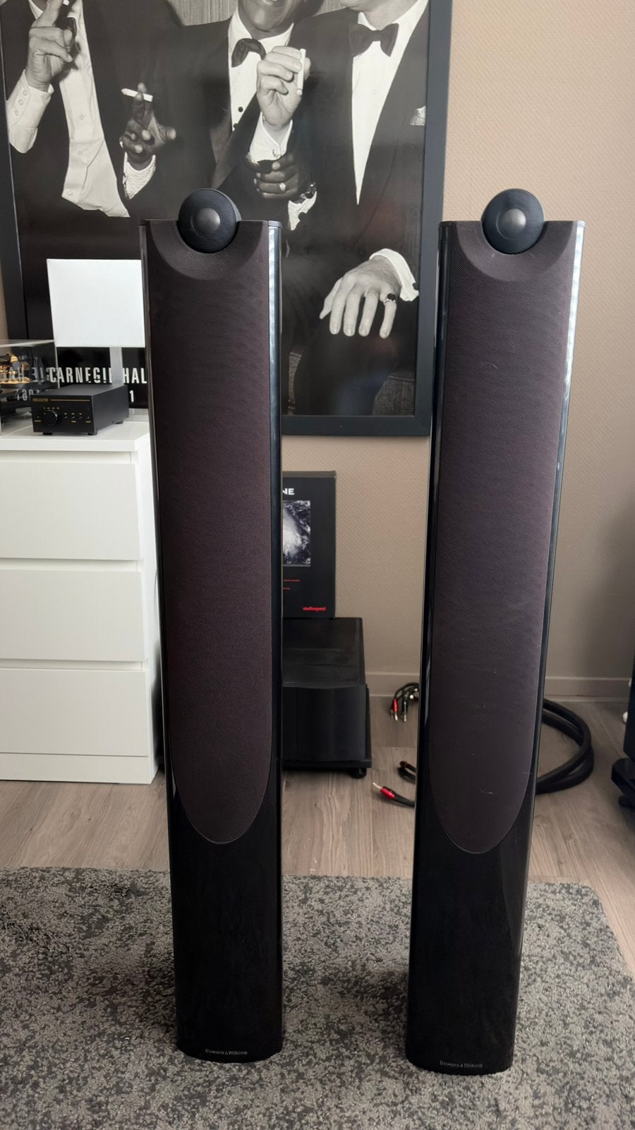 Bowers & Wilkins XT 4 Luidsprekers, Audio, Tv en Foto, Ophalen, Gebruikt