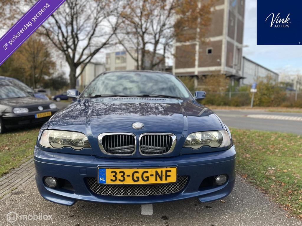 BMW 3-serie Coupé 318Ci Executive | AUTOMAAT, Auto's, BMW, Automaat, 65 €/maand, Gebruikt, 4 cilinders