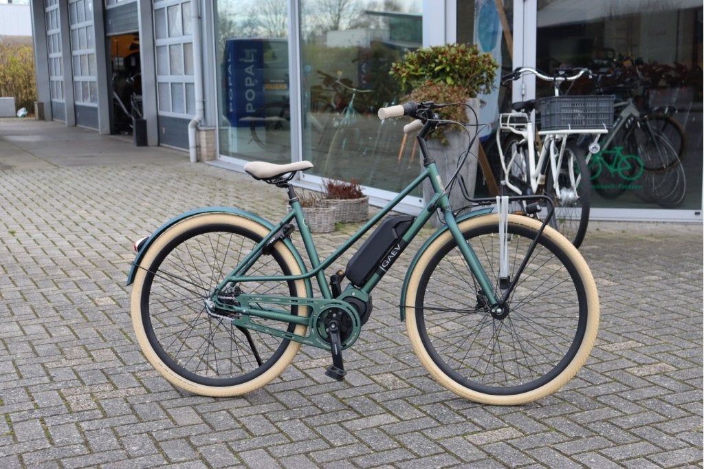 BSP Gaev-E l Shimano Steps middenmotor l 418wh l 52cm frame