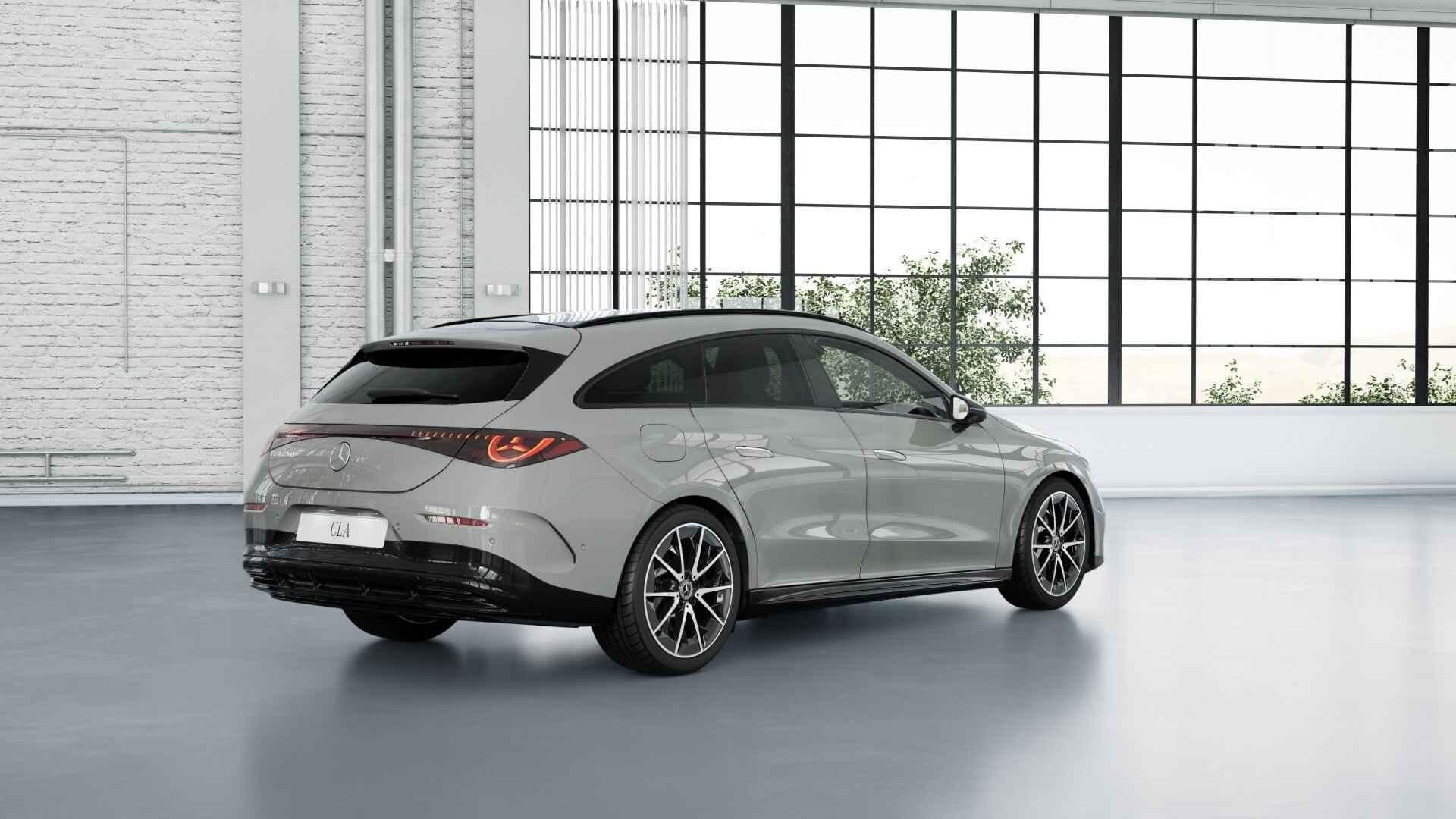 Mercedes-Benz CLA-klasse Shooting Brake 250+ Business Soluti, Auto's, Mercedes-Benz, Automaat, Achterwielaandrijving, Nieuw, Zilver of Grijs