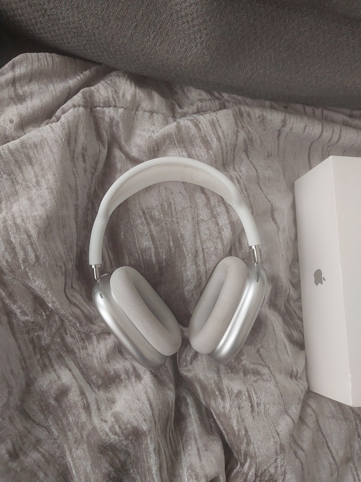 Apple AirPods Max - Zilver, Nieuw, Over oor (circumaural), Draadloos, Ophalen