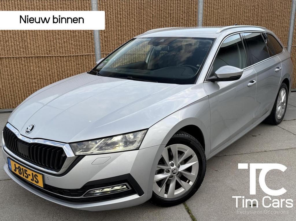 Skoda Octavia Combi 1.5 TSI First Edition Trekhaak | Stoelve, Auto's, Skoda, Voorwielaandrijving, 4 cilinders, 150 pk, Automatische klimaatregeling