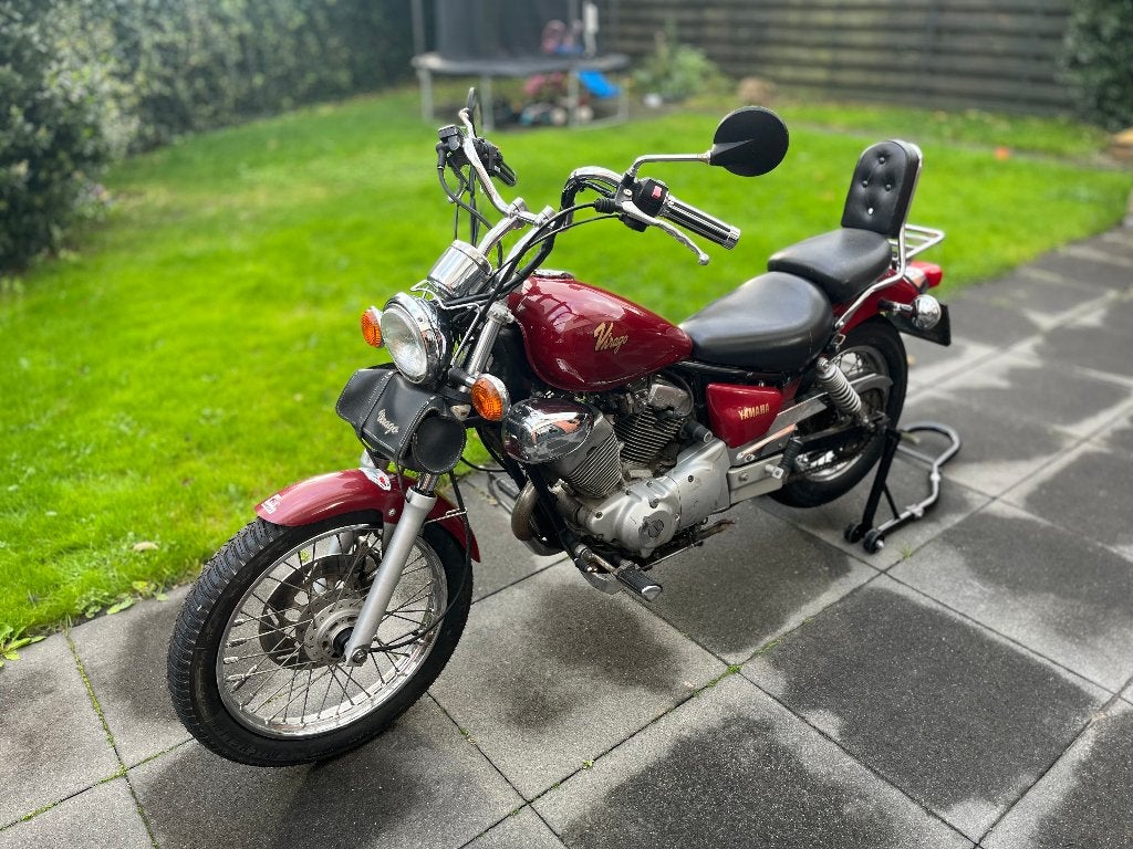 Yamaha Virago XV250 (47.000 km) – A2 – Start en rijdt goed, 250 cc, 2 cilinders, Chopper, Gebruikt
