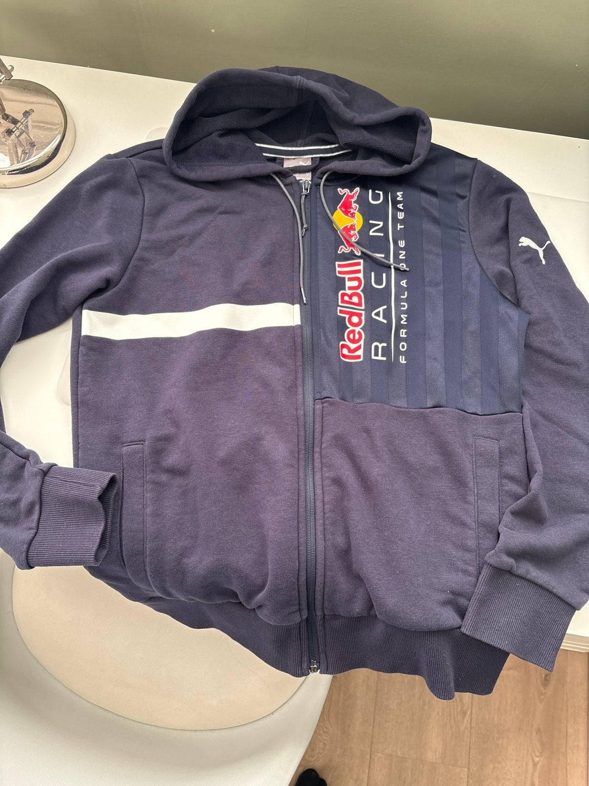 Puma Red Bull Racing Hoodie - Heren mt S, Ophalen of Verzenden, Zo goed als nieuw