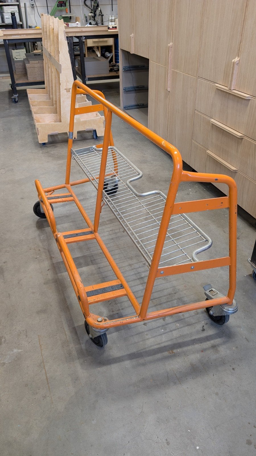 platenkar, Doe-het-zelf en Verbouw, 100 liter of meer, Ophalen, Transportkar
