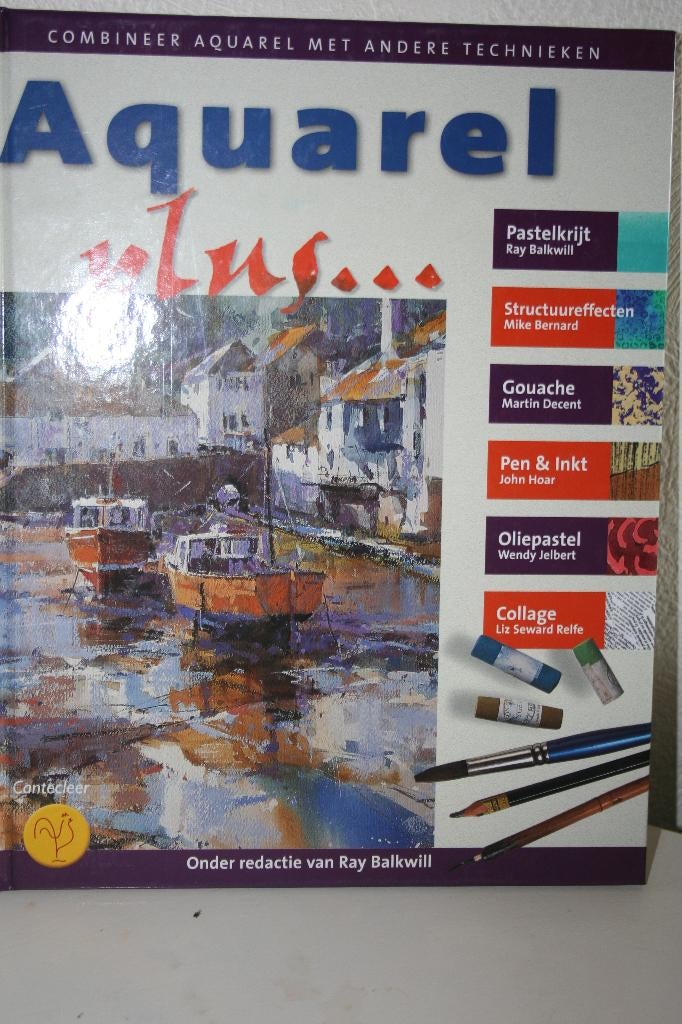 Aquarel plus ..., Boeken, Ray Balkwill, Nieuw, Ophalen of Verzenden, Tekenen en Schilderen