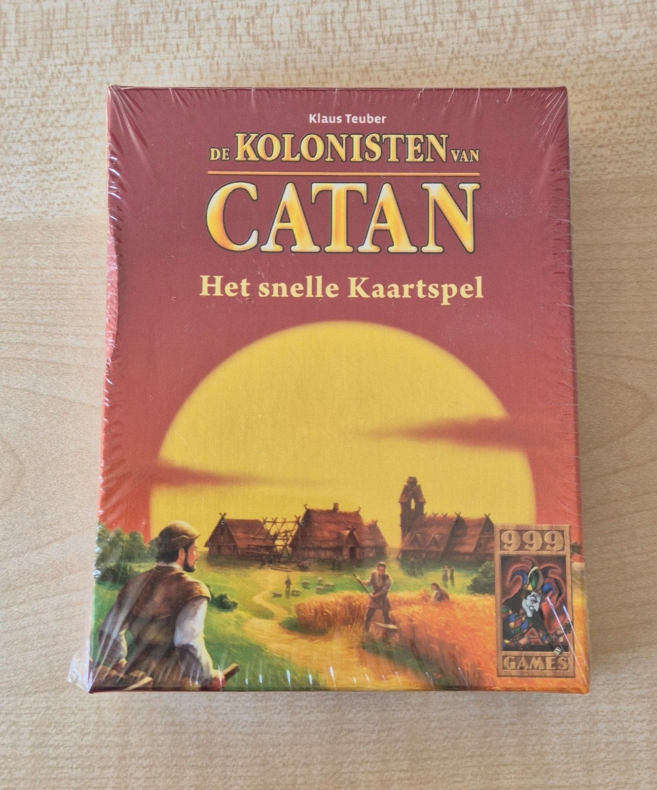 De Kolonisten van Catan: Het snelle Kaartspel (Nieuw), Een of twee spelers, Ophalen of Verzenden, Nieuw, 999 Games
