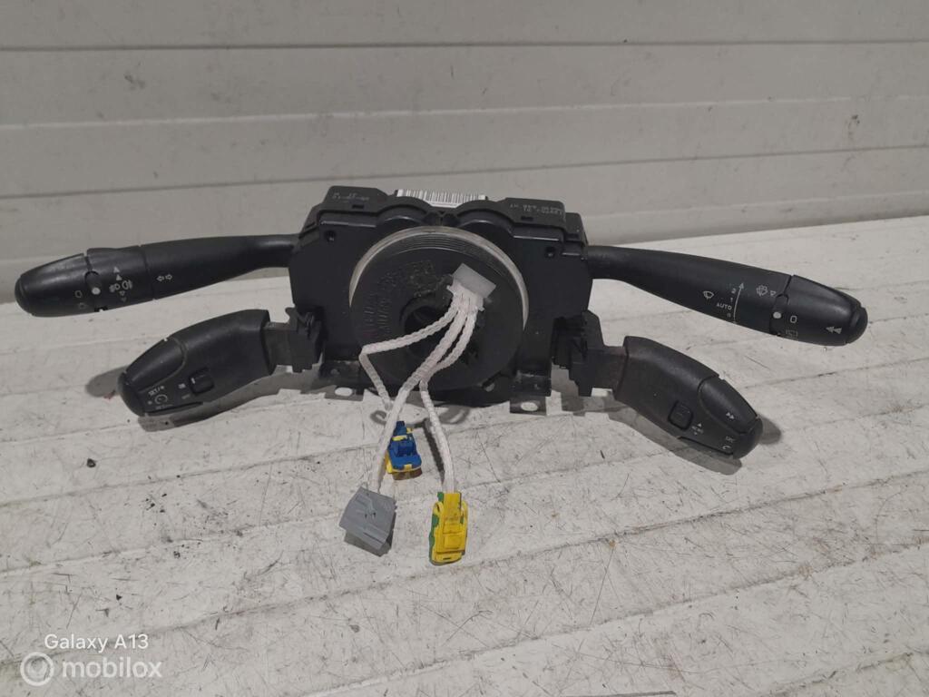 Combischakelaar Peugeot 307 96605648XT 12275531, Gebruikt, Ophalen of Verzenden