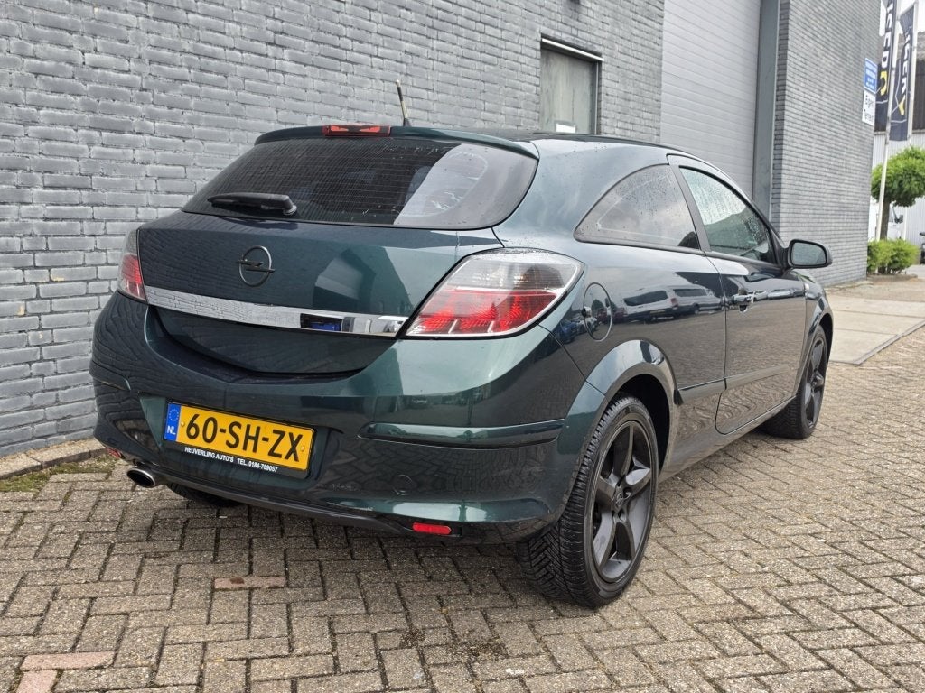Opel Astra GTC 1.8 Sport 3Drs Airco 125pk APK 02-2027 ✅, Auto's, Opel, 13 km/l, 125 pk, 4 cilinders, 1165 kg