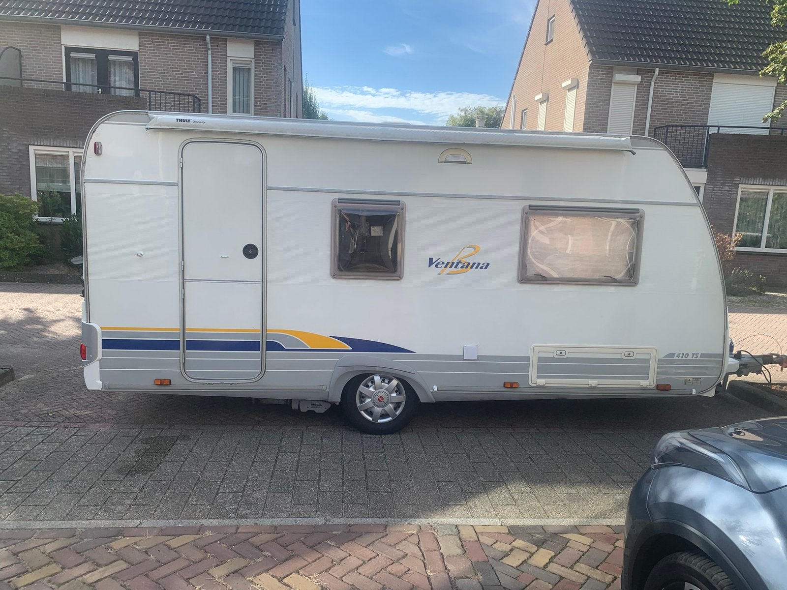 Burstner Ventana 410 TS, Caravans en Kamperen, Kachel, Treinzit, Particulier, Bürstner