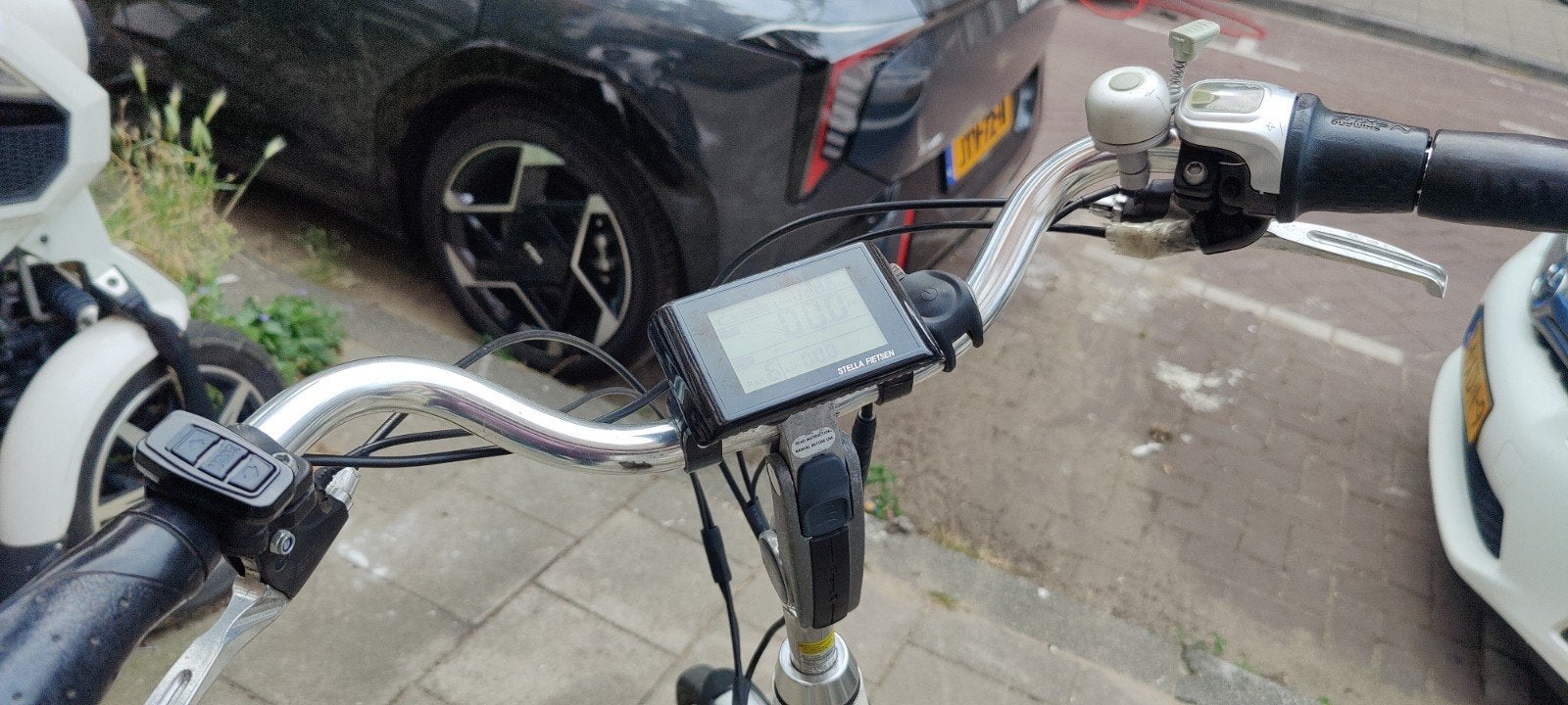 Stella elektrische fiets, Ophalen