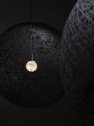 Moooi Random Light II - Zwarte hanglamp (80CM), Huis en Inrichting, Ophalen of Verzenden, Zo goed als nieuw, Kunststof, E27 (groot)