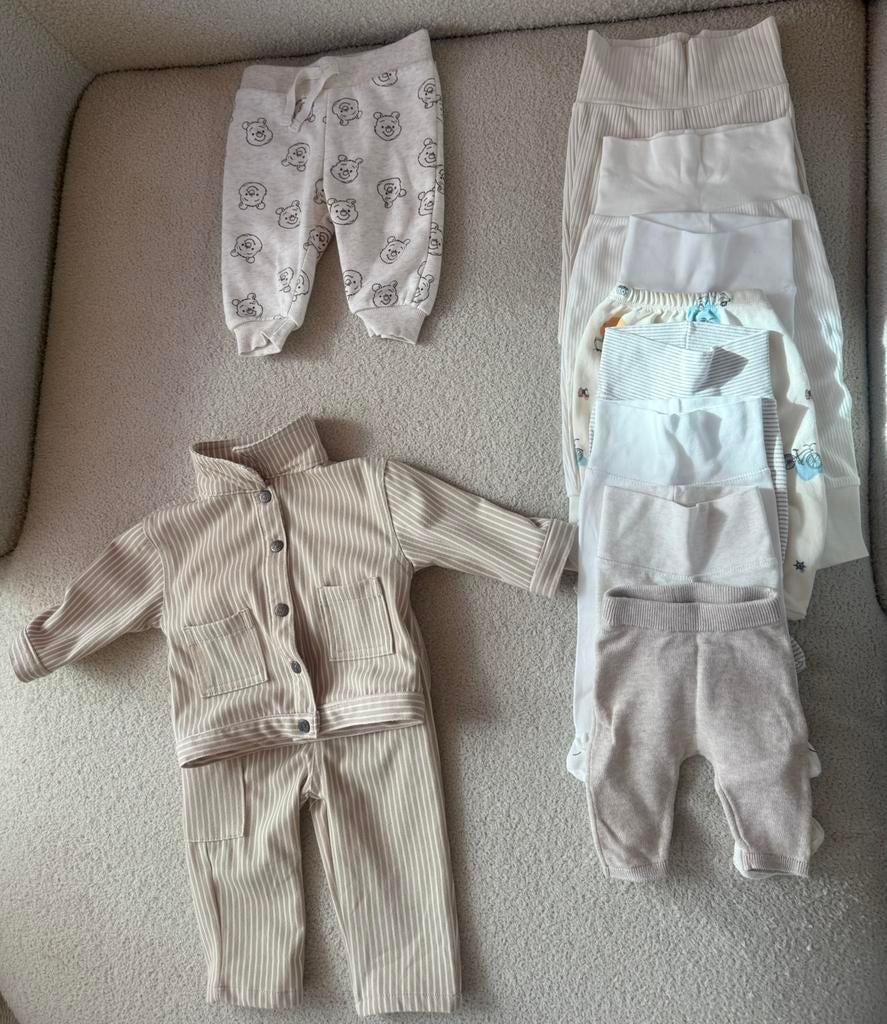 Baby kleding unisex maat 50 t/m 68, Kinderen en Baby's, Babykleding | Baby-kledingpakketten, Ophalen, Zo goed als nieuw