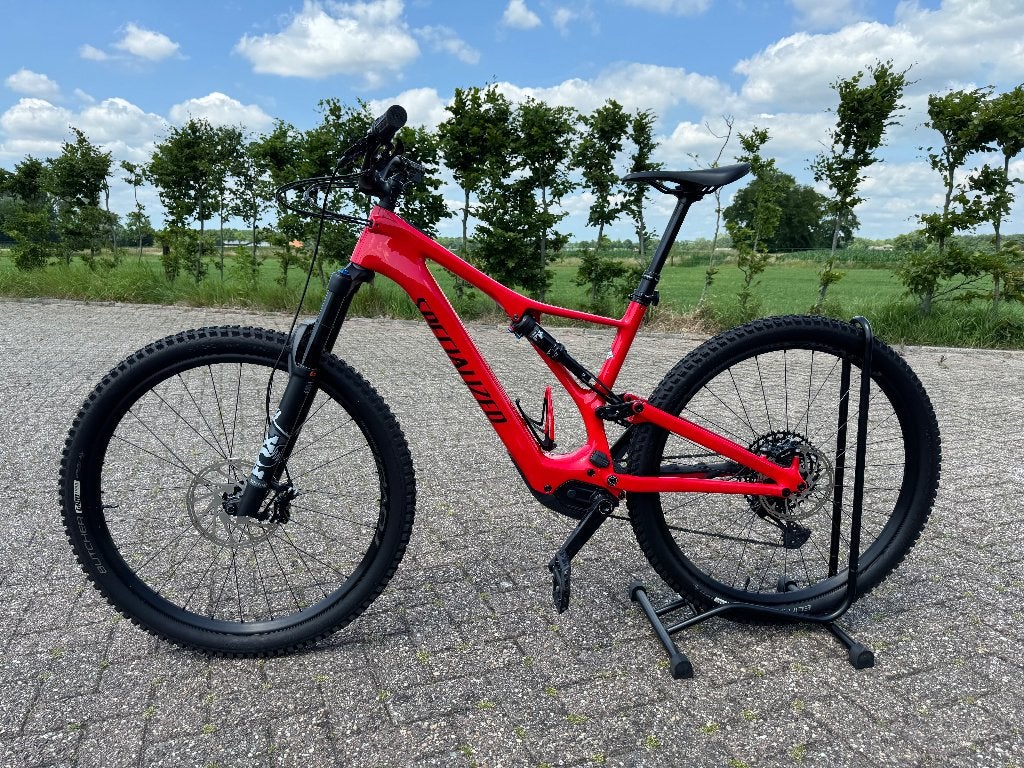 Specialized Levo SL Comp Carbon FloRed / Black NIEUWSTAAT!, Zo goed als nieuw, Schijfrem, Ophalen, Overige merken