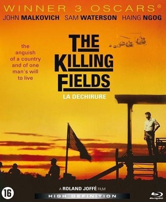 blu-ray The Killing Fields [John Malkovich], Vanaf 16 jaar, Nederlands, Film, Ophalen of Verzenden