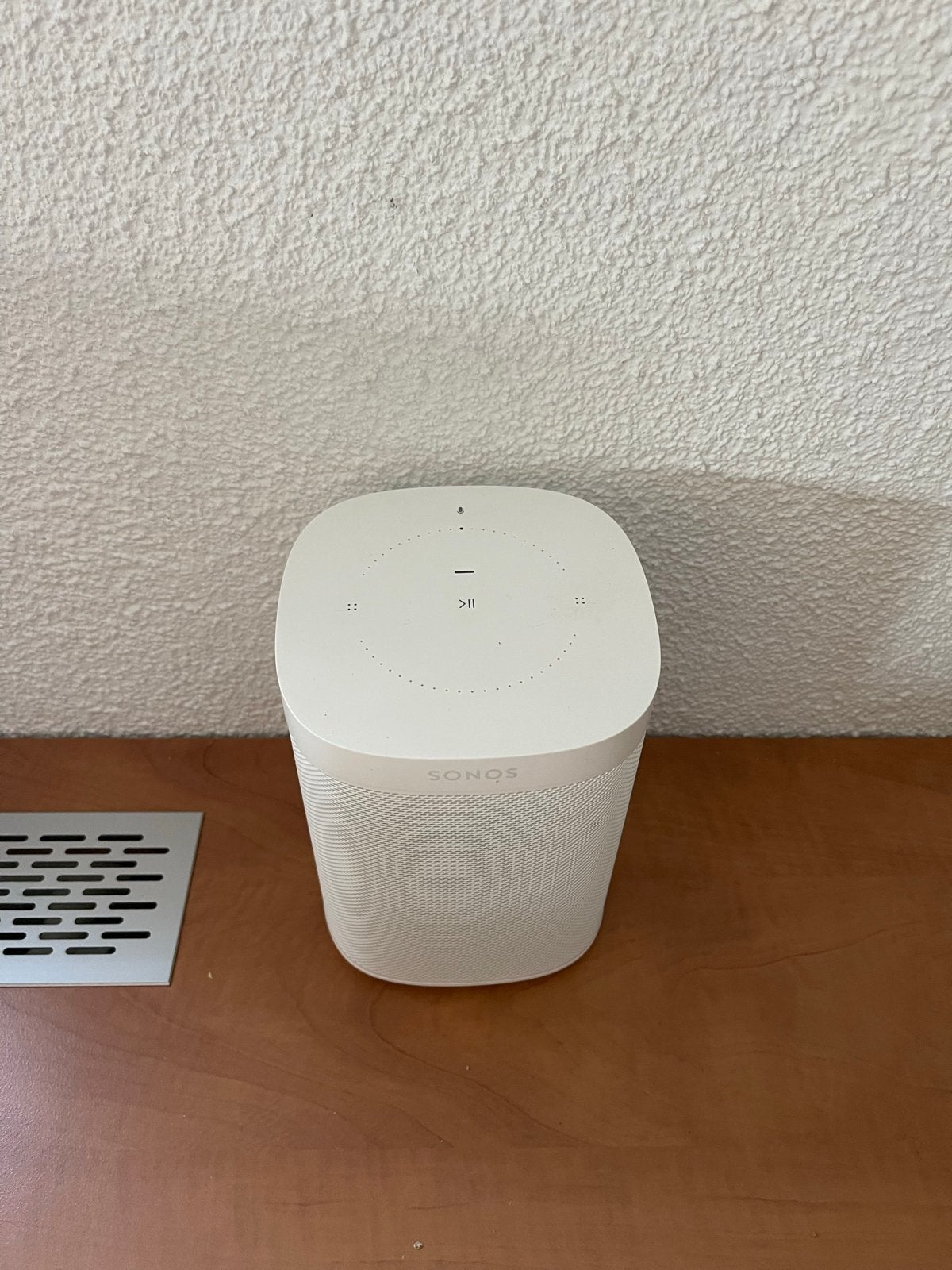 Foto 3 van Sonos One Gen 2 Smart Speaker Wit