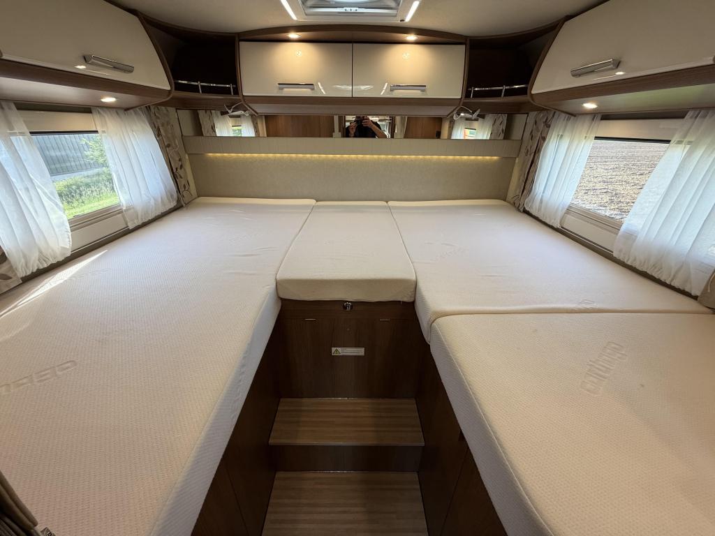 Carthago C-Tourer T 148LE, Euro 6, EP Levelsysteem, Omvormer, Caravans en Kamperen, Automaat, Ringverwarming, Fiat, Bedrijf