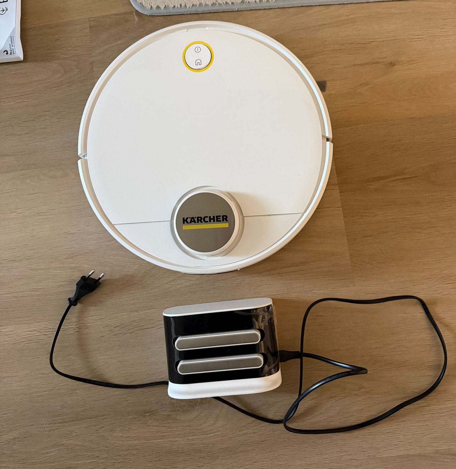 Kärcher RCV3 Robotstofzuiger met dweilfunctie, Ophalen, Kärcher, Robotstofzuiger, Inclusief accessoires