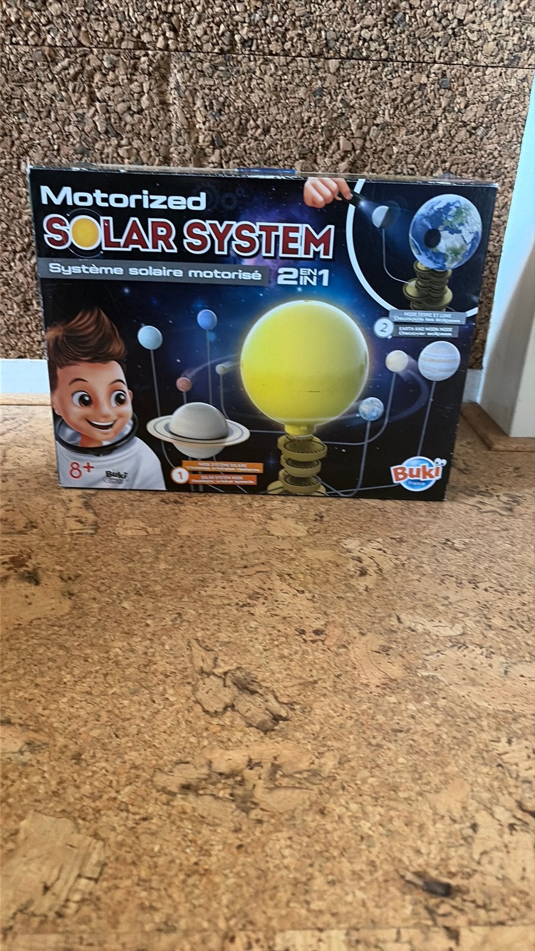 Motorized solar system Buki, Ophalen of Verzenden, Zo goed als nieuw
