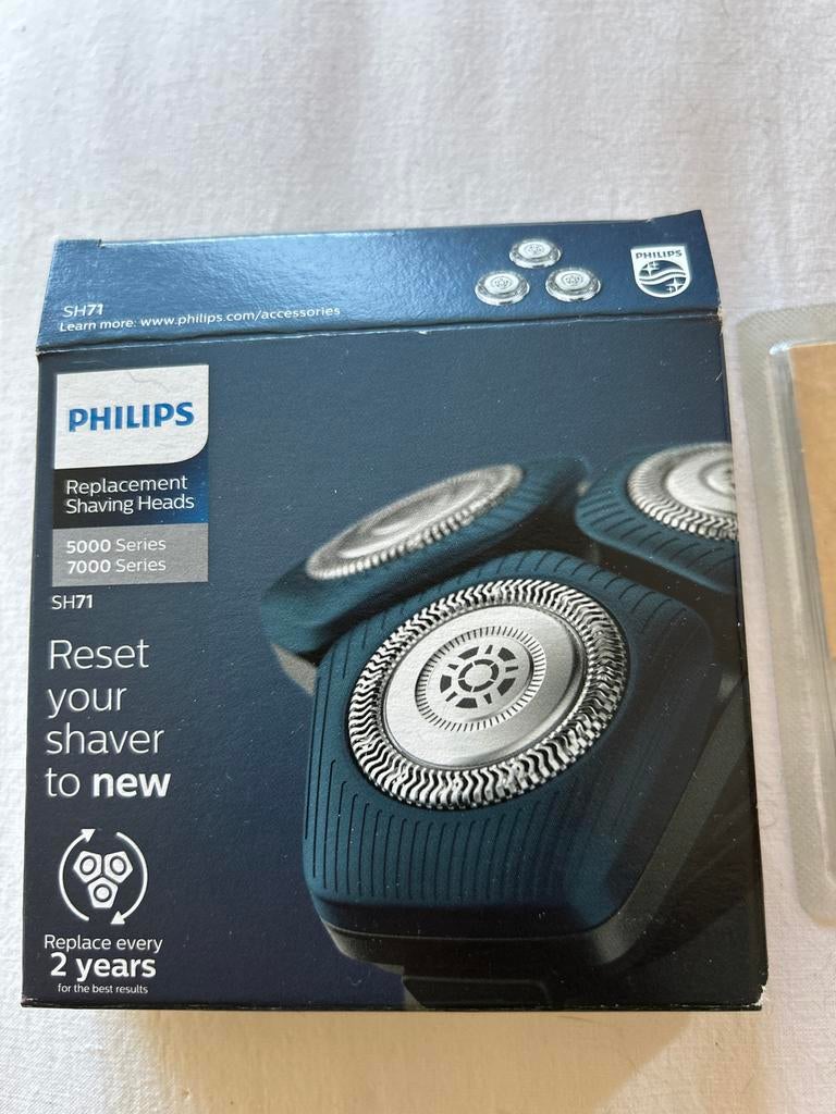 Philips SH71 Scheerhoofden - Nieuw, Ophalen of Verzenden, Nieuw, Scheren en Epileren
