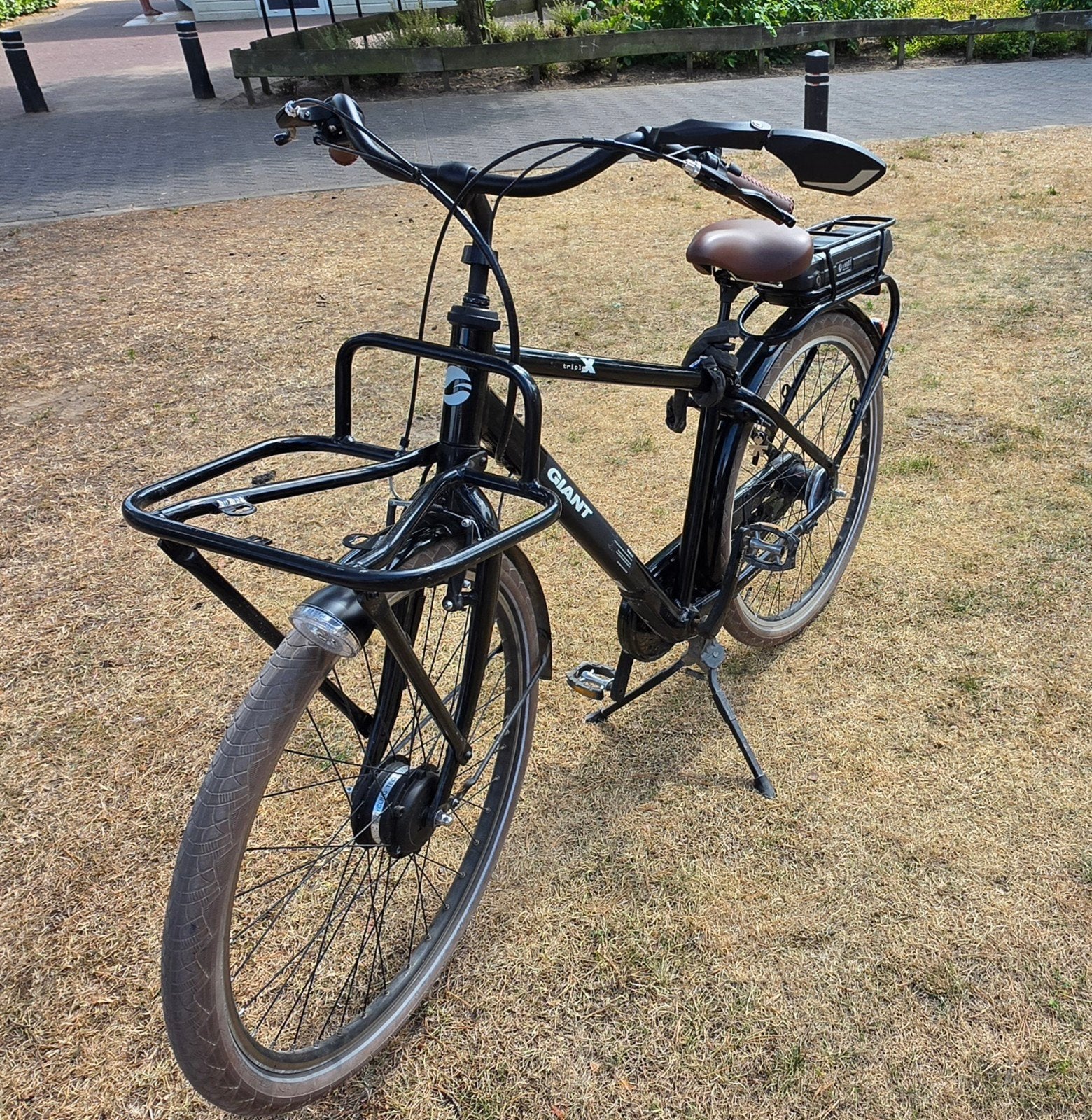 Giant Triple X E+ 1 elektrische fiets, zo goed als nieuw, Fietsen en Brommers, Ophalen, Gebruikt